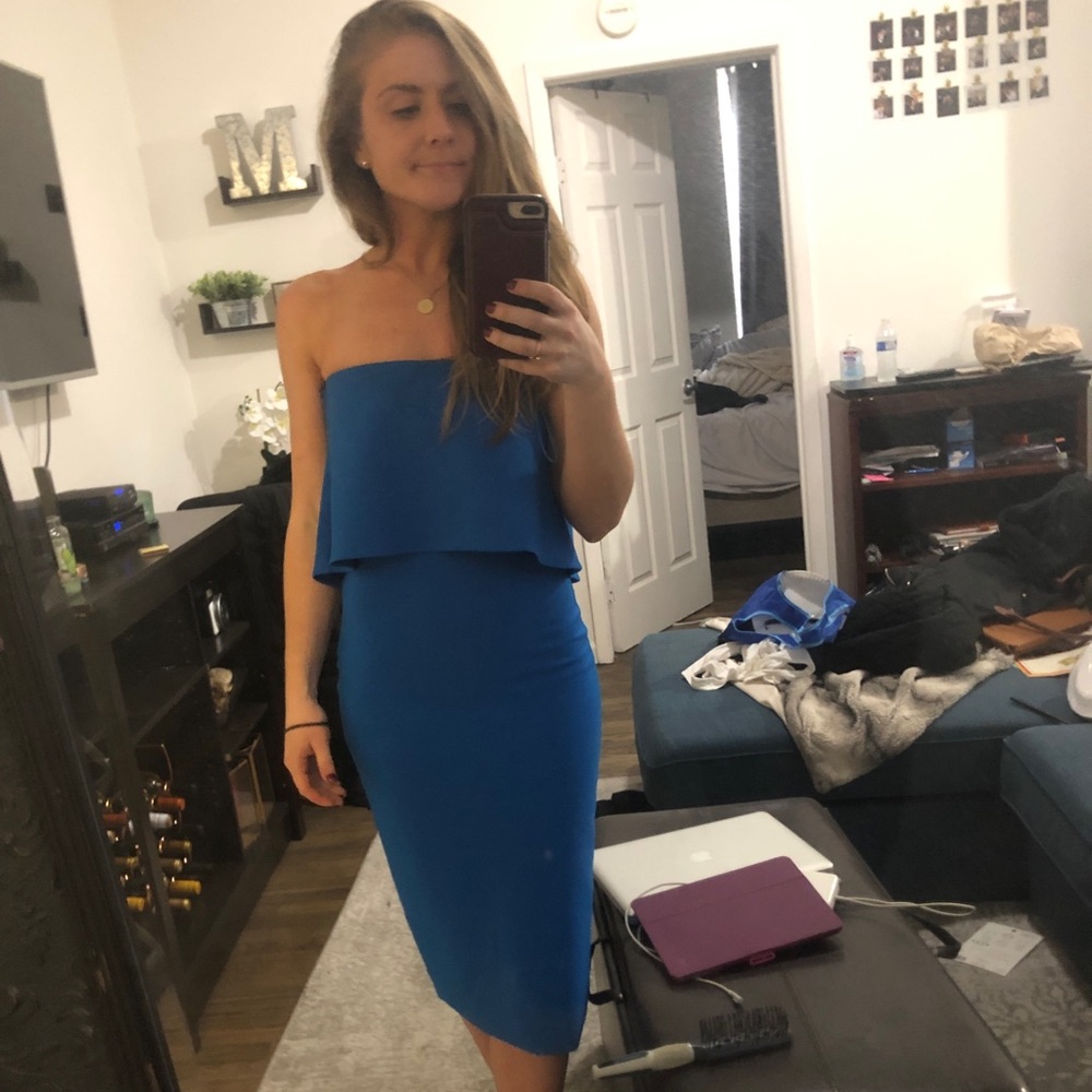 Cobalt blue Likely Dress